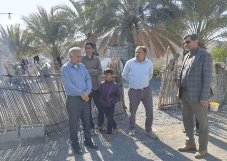 پیگیری میدانی مشکلات روستاهای بخش مرکزی رودان