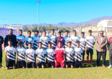 شاهین مهر رودان نایب قهرمان مسابقات لیگ برتر نونهالان هرمزگان شد