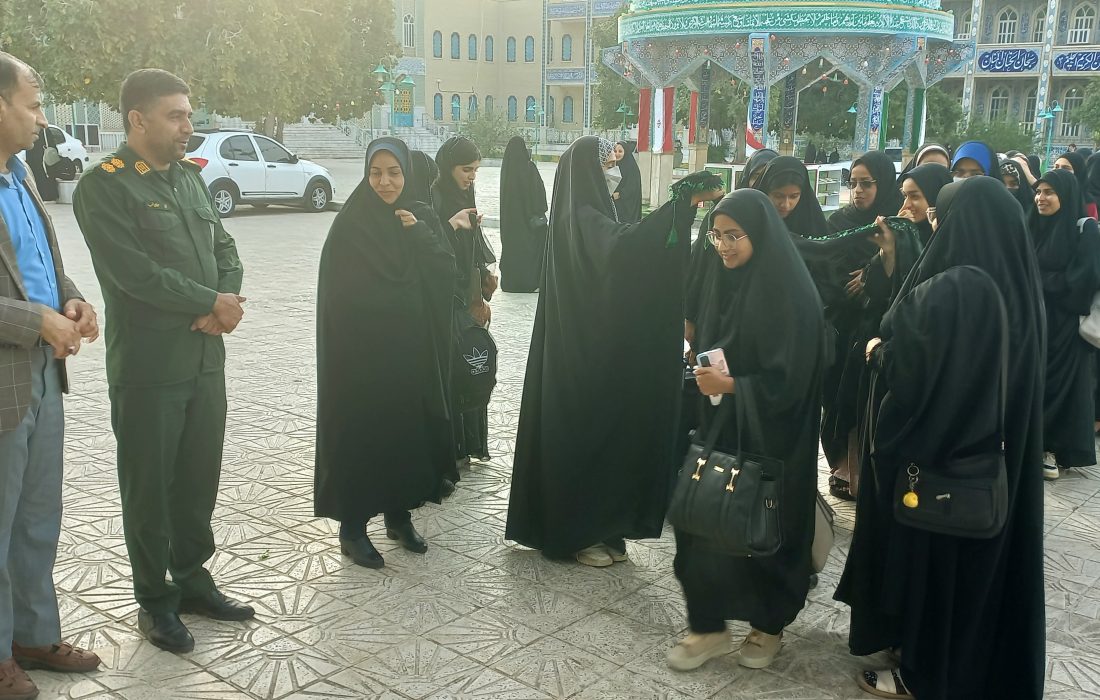 اعزام بیش از ۷۰ دانشجوی دختر رودانی به اردوی راهیان‌نور