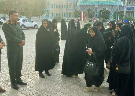 اعزام بیش از ۷۰ دانشجوی دختر رودانی به اردوی راهیان‌نور
