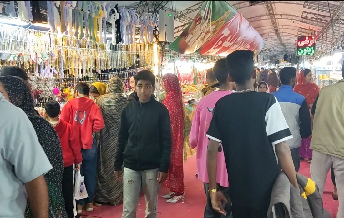 برگزاری نمایشگاه عرضه‌ی کالا دربخش رودخانه