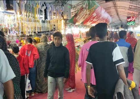 برگزاری نمایشگاه عرضه‌ی کالا دربخش رودخانه