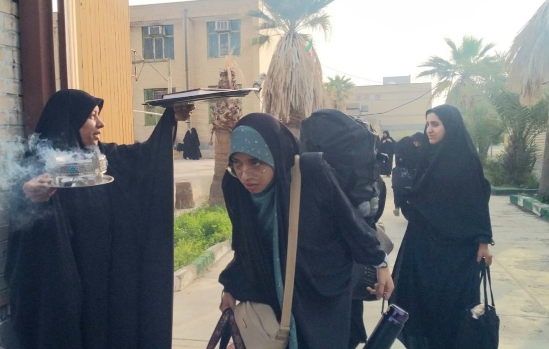 ۴۴ دانشجوی رودانی در مسیر نور؛ روایت نسل امروز از دفاع مقدس