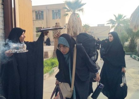 ۴۴ دانشجوی رودانی در مسیر نور؛ روایت نسل امروز از دفاع مقدس