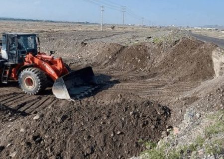 تنقیه پل‌های کوچک محور رودان ـ کهنوج