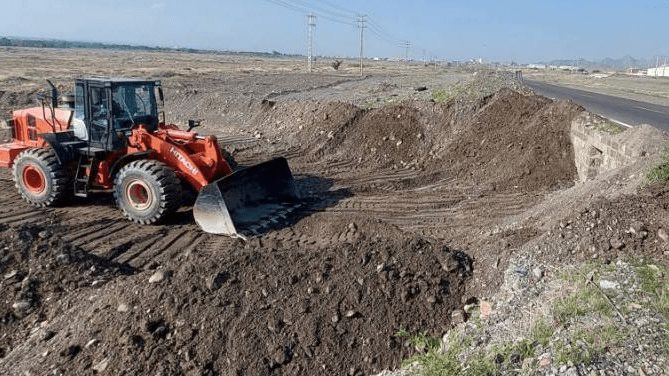 تنقیه پل‌های کوچک محور رودان ـ کهنوج