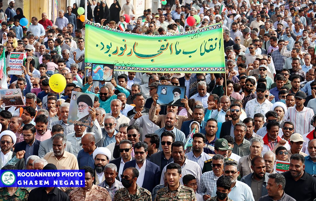 حماسه ماندگار و بی‌نظیر مردم رودان در ۲۲ بهمن۱۴۰۴