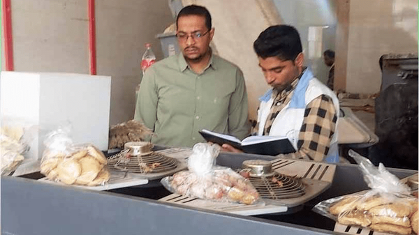 نظارت گسترده بهداشتی در رودان در ایام ماه مبارک رمضان