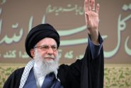 برگزاری آیین سوگواری رهبر شهید در بقاع متبرکه رودان