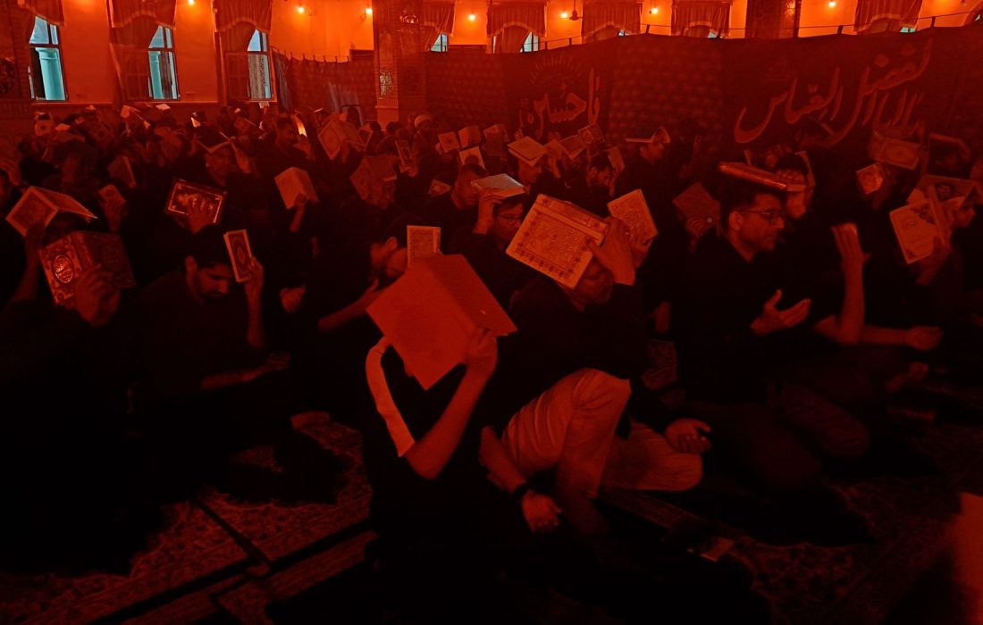 نخستین شب از لیالی قدر در رودان