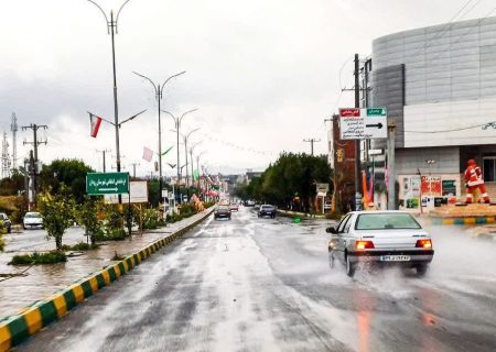بارش ۲۳.۵ میلی‌متری باران در پی اولین بارندگی بهاری رودان
