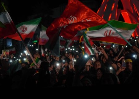 خروش حماسی مردم انقلابی رودان در بیعت با رهبر معظم انقلاب اسلامی ایران