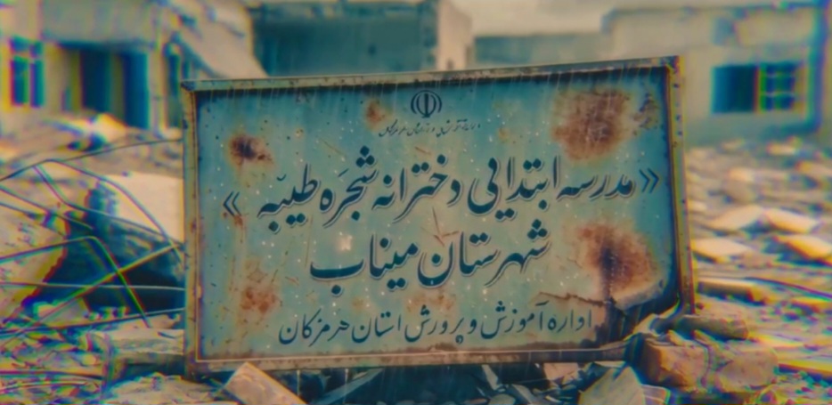 سرودی از گروه بهشت جنوب رودان برای دانشآموزان مدرسه شجره طیبه میناب