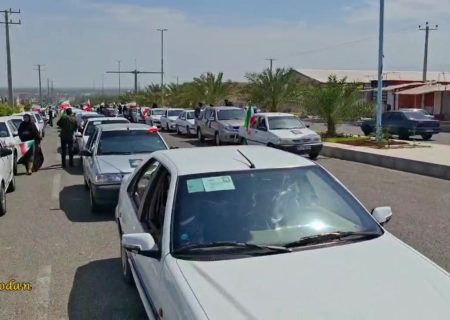 کاروان خودرویی #رودان_برار_میناب از رودان تا میناب