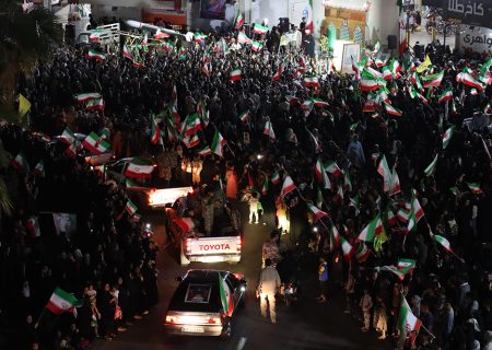 مراسم اجتماع بزرگ مردمی لشکریان امام رضا(ع)