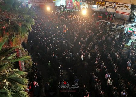 نماز و دعای استغاثه امام زمان(عج) در رودان