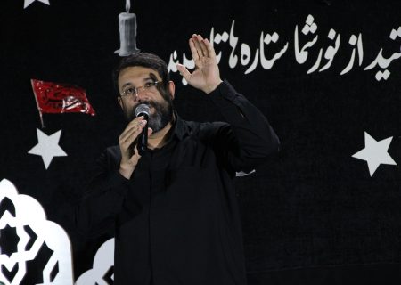 اجرای سرود لشکر قدس با نوای ابوذر روحی