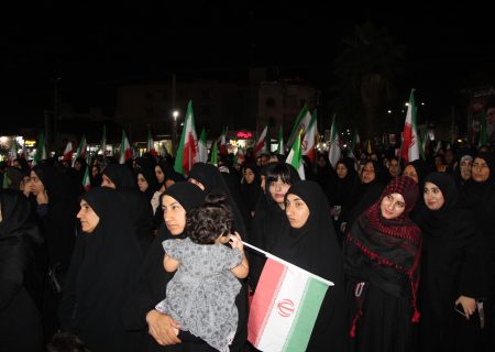 موج پرشور حضور رودانی‌ها به ایستگاه چهل و چهارم رسید