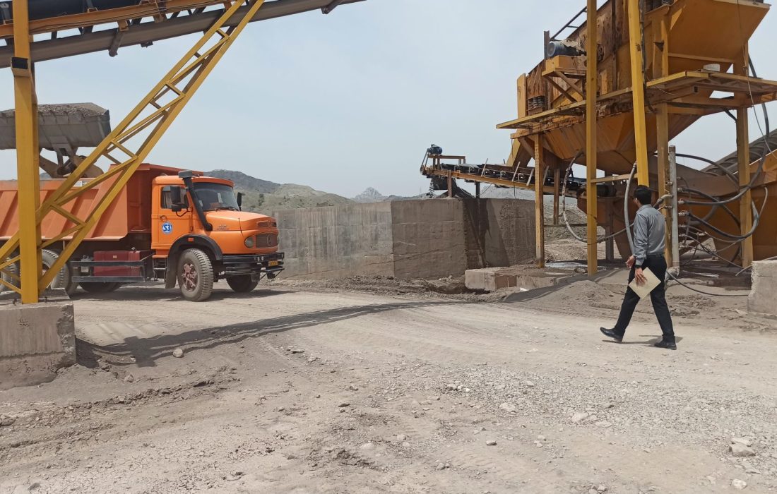 صدور اخطاریه زیستمحیطی برای کارگاه ماسهشویی در رودان