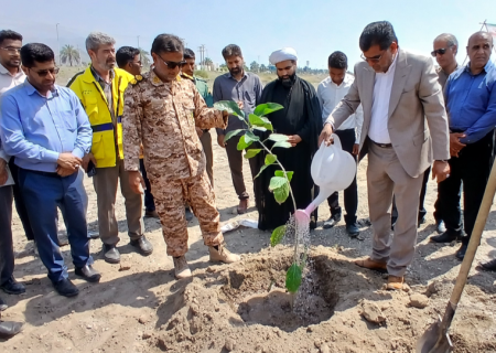 آغاز پویش ملی سبزی در رودان