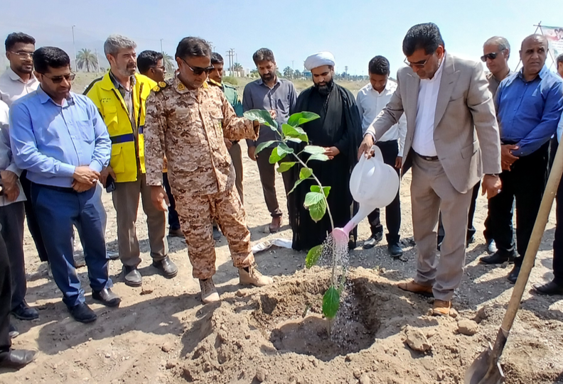 آغاز پویش ملی سبزی در رودان