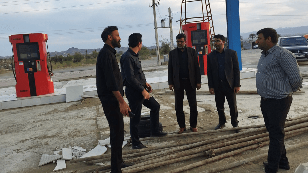 بالاشهر جغین صاحب جایگاه سوخت می‌شود