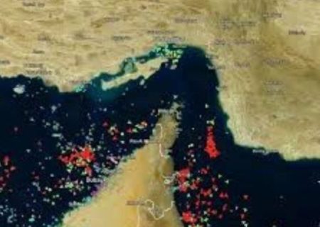 تحقیر آمریکا در تنگه هرمز