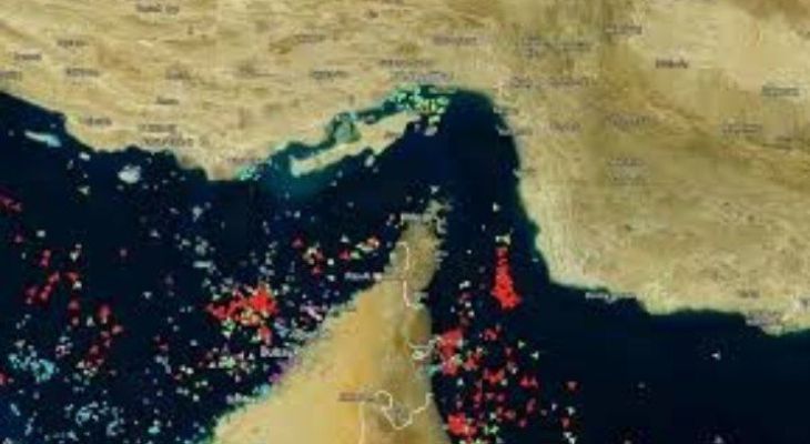 تحقیر آمریکا در تنگه هرمز