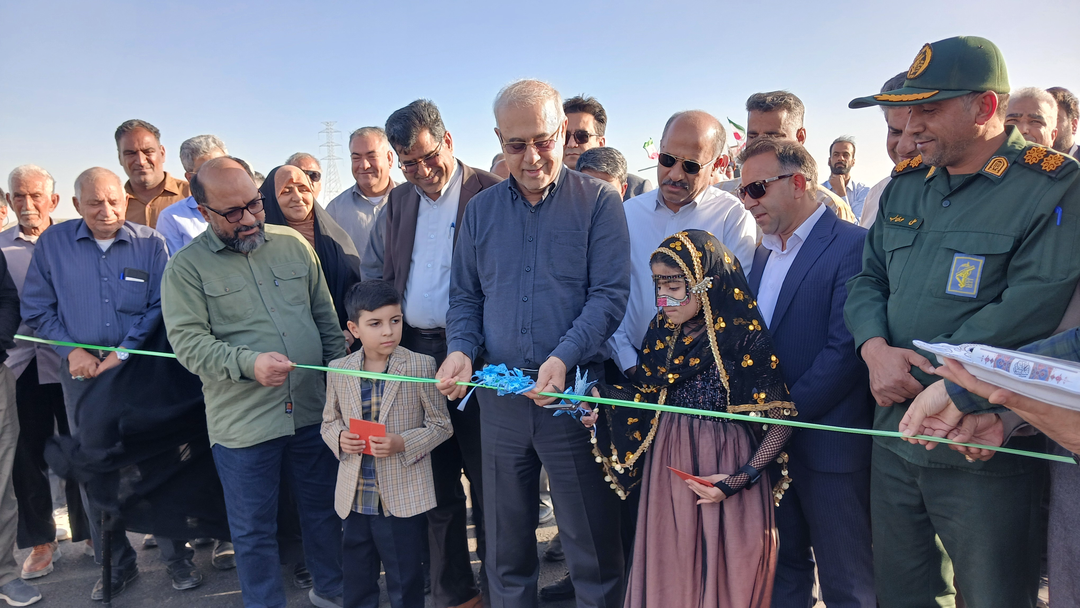 افتتاح ۵.۵ کیلومتر از جاده فاریاب به زیارتعلی رودان