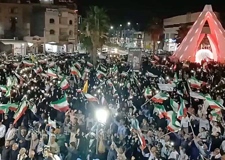 حماسه‌آفرینی رودانی‌ها در قرار ۷۸