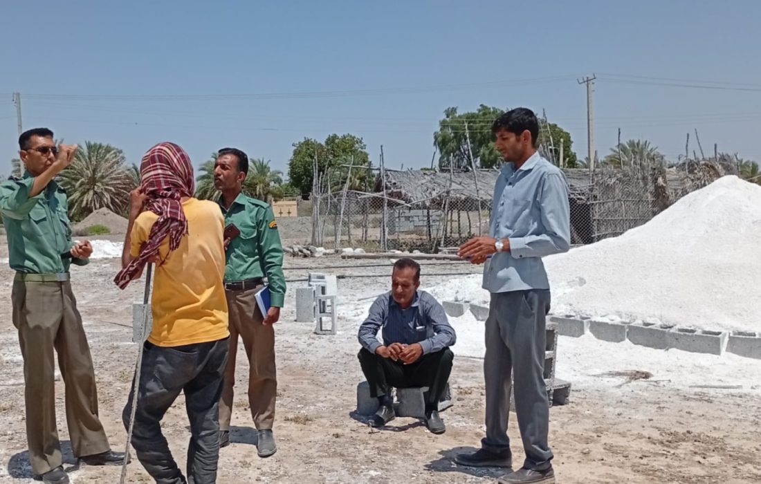 جلوگیری از ساخت و ساز غیر مجاز در اراضی ملی رودان