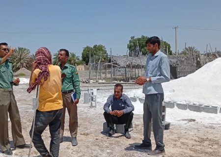 جلوگیری از ساخت و ساز غیر مجاز در اراضی ملی رودان