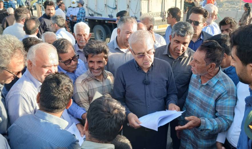 اولویت‌بندی پروژه‌های زیرساختی در شرق هرمزگان مورد تاکید است