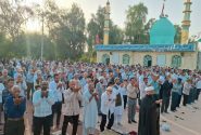 اقامه نماز عید سعید قربان در رودان