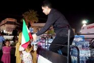 ارسال محموله‌های پویش «نذر آب» از رودان به خلیج فارس و مناطق عملیاتی