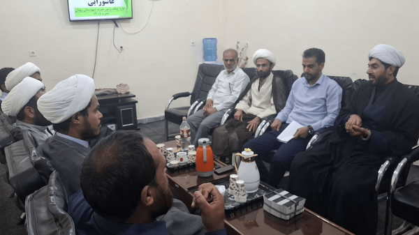 نشست منادیان عاشورایی در رودان برگزار شد