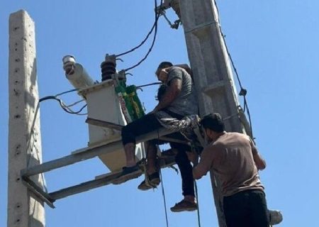برق‌گرفتگی مرد رودانی هنگام جوشکاری ترانس برق