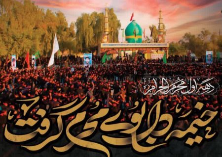 رودان میزبان آیین عزاداری روز هفتم محرم می‌شود