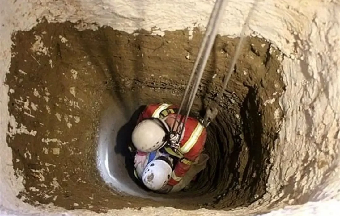 نشت گاز سمی در چاه جان یک نفر را در رودان گرفت