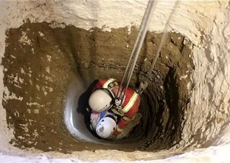 نشت گاز سمی در چاه جان یک نفر را در رودان گرفت