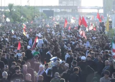 نجف اشرف؛ میعادگاهِ عشق و وفاداری به ولایت