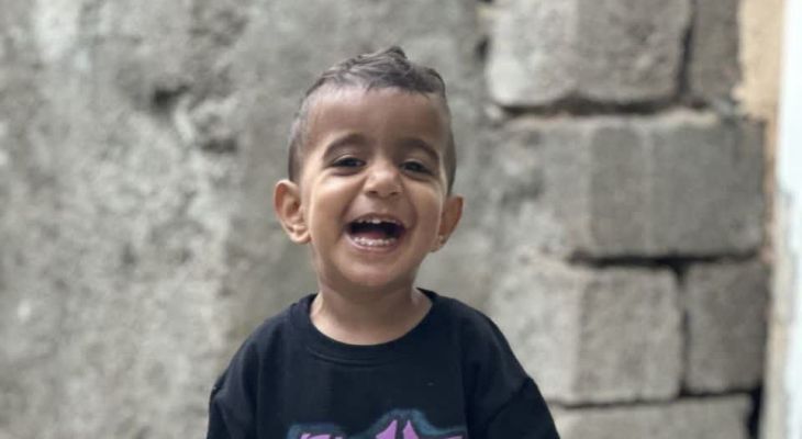 میران، کودک یکساله دستش قطع و مادرش شهیدشد
