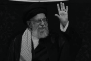 برگزاری مراسم عزاداری دهه سوم محرم و بزرگداشت رهبر شهید انقلاب در رودان