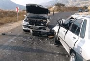 برخورد پژو ۴۰۵ و پراید در محور زیارتعلی ۶ مصدوم بر جای گذاشت