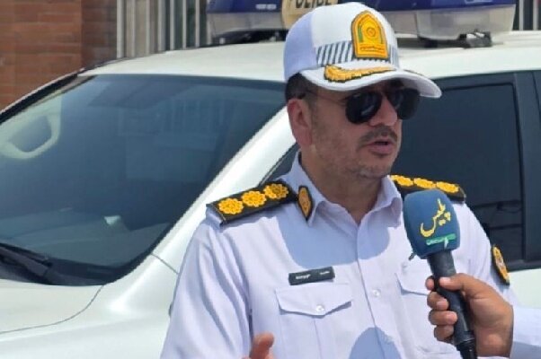 خودروی سواری با ۱۶۰ میلیون ریال خلافی در رودان توقیف شد