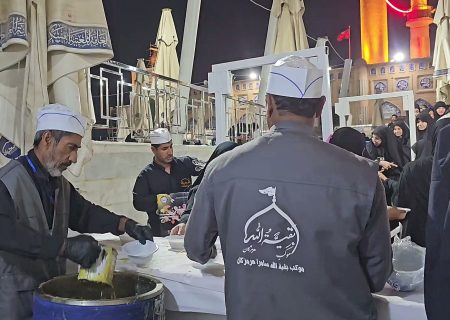 از رودان تا سامرا؛ ۱۲ سال خدمت بی‌وقفه موکب حضرت بقیه‌الله(عج) در آشپزخانه حرم امامین عسکریین(ع)