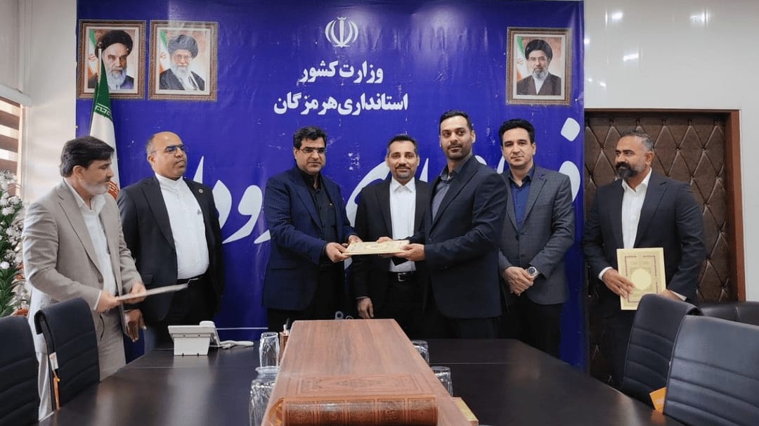 رئیس جدید اداره گاز رودان معرفی شد