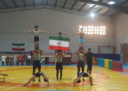 رقابت، نمایش مهارت و تجلیل از برترین‌ها در نخستین جشنواره ژیمناستیک رودان