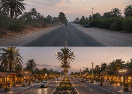جاده بین‌باغی بیکاه به محور گردشگری و رونق اقتصاد محلی تبدیل می‌شود