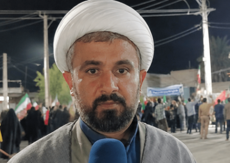 مردم رودان در شب‌های اقتدار، صحنه‌ای از وحدت و ایستادگی را به نمایش گذاشتند